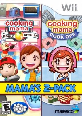 Cooking Mama: Mama's 2-Pack Video Game