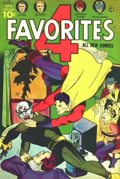 Four Favorites #17 Comic