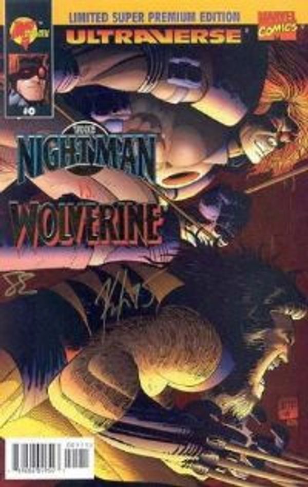 Night Man vs. Wolverine #0 (Gold Foil Edition)