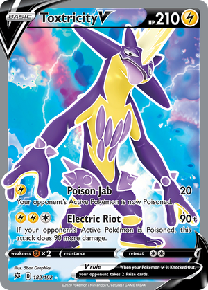 Toxtricity V (182/192) - Rebel Clash