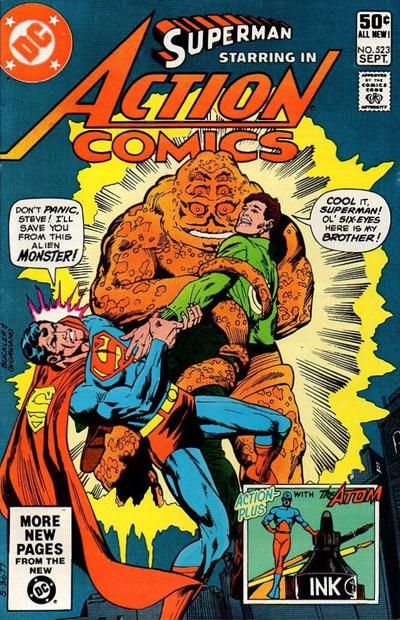 Action Comics #523 Comic