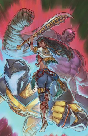 Valiant Beyond: The X-O Manowar #2 (Variant E Curzi Full Art)