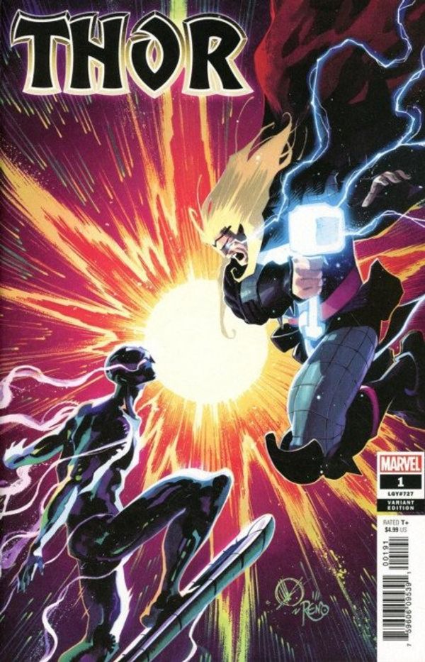 Thor #1 (Scalera Variant Cover)