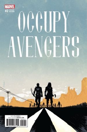 Occupy Avengers #2 (Shalvey Variant)