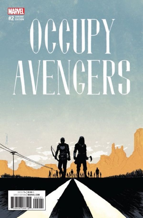 Occupy Avengers #2 (Shalvey Variant)