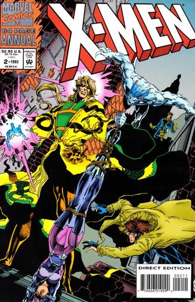 X-Men Annual #2 Comic