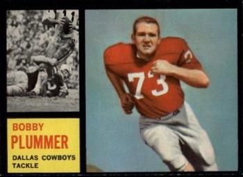Bobby Plummer 1962 Topps #48 Sports Card