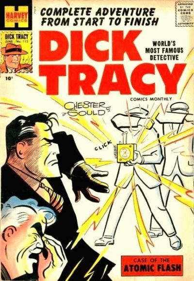 Dick Tracy #112 Comic