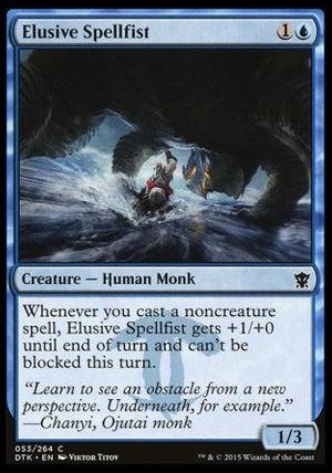 Elusive Spellfist (Dragons of Tarkir)