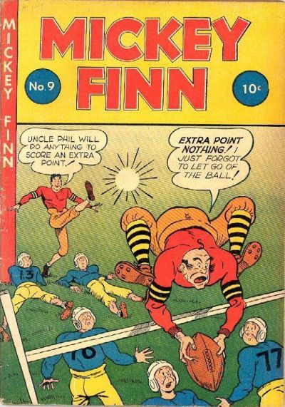 Mickey Finn #9 Comic