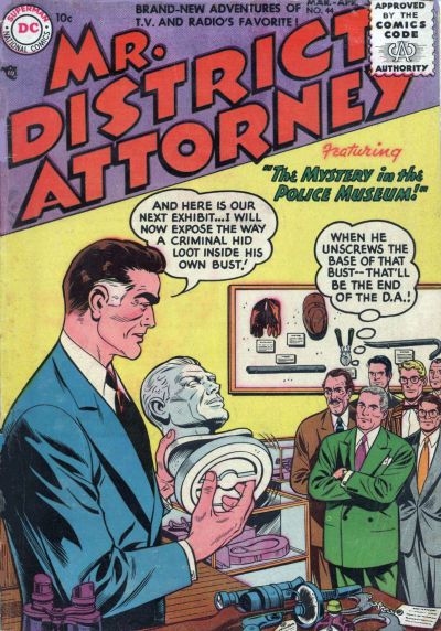 Mr. District Attorney #44 Comic