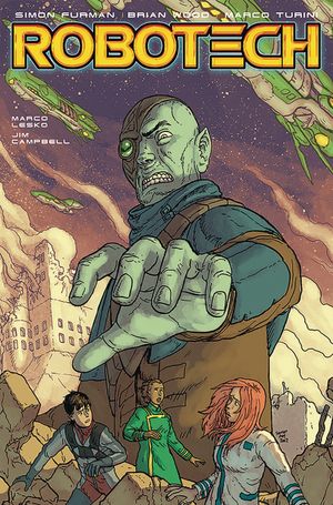 Robotech #8