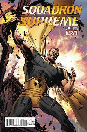 Squadron Supreme #6 (Classic Variant)
