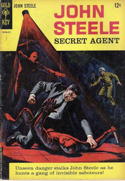 John Steele, Secret Agent Comic