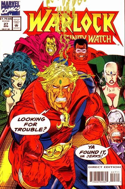 Warlock and the Infinity Watch #27 Comic