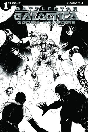 Battlestar Galactica Gods & Monsters #1 (Cover D 10 Copy Cover)