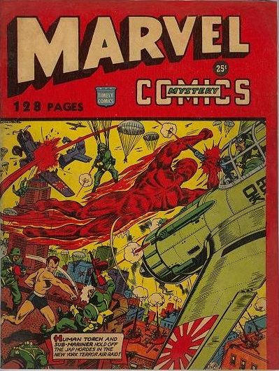 Marvel Mystery Comics #nn Comic