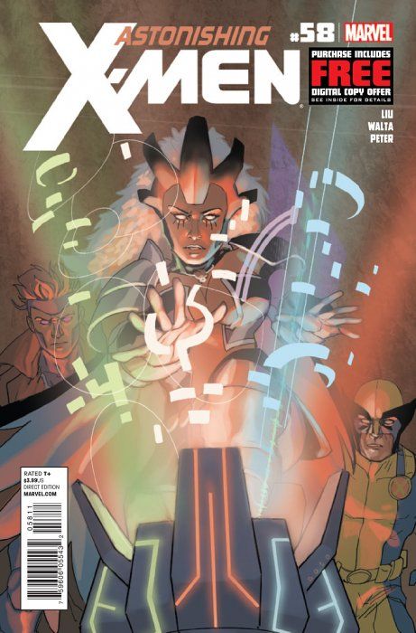 Astonishing X-Men #58 Comic