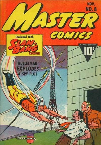 Master Comics #8 Comic