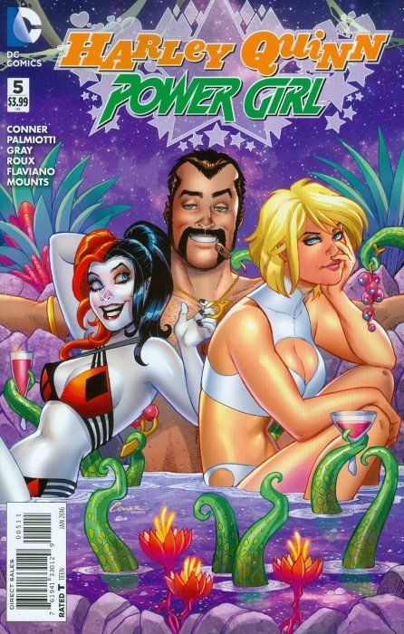 Harley Quinn & Power Girl #5 Comic