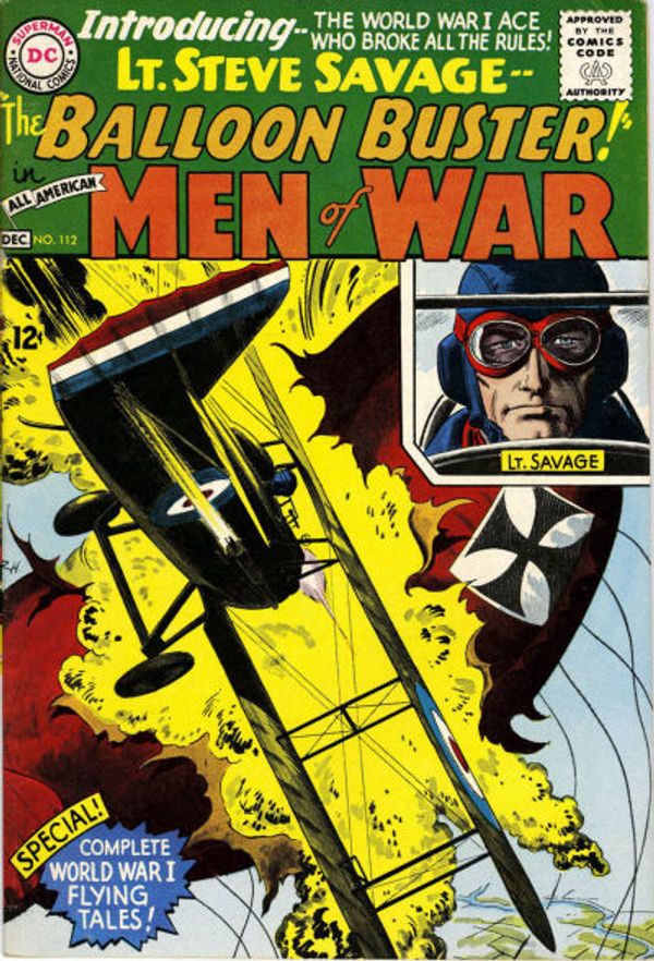 All-American Men of War #112