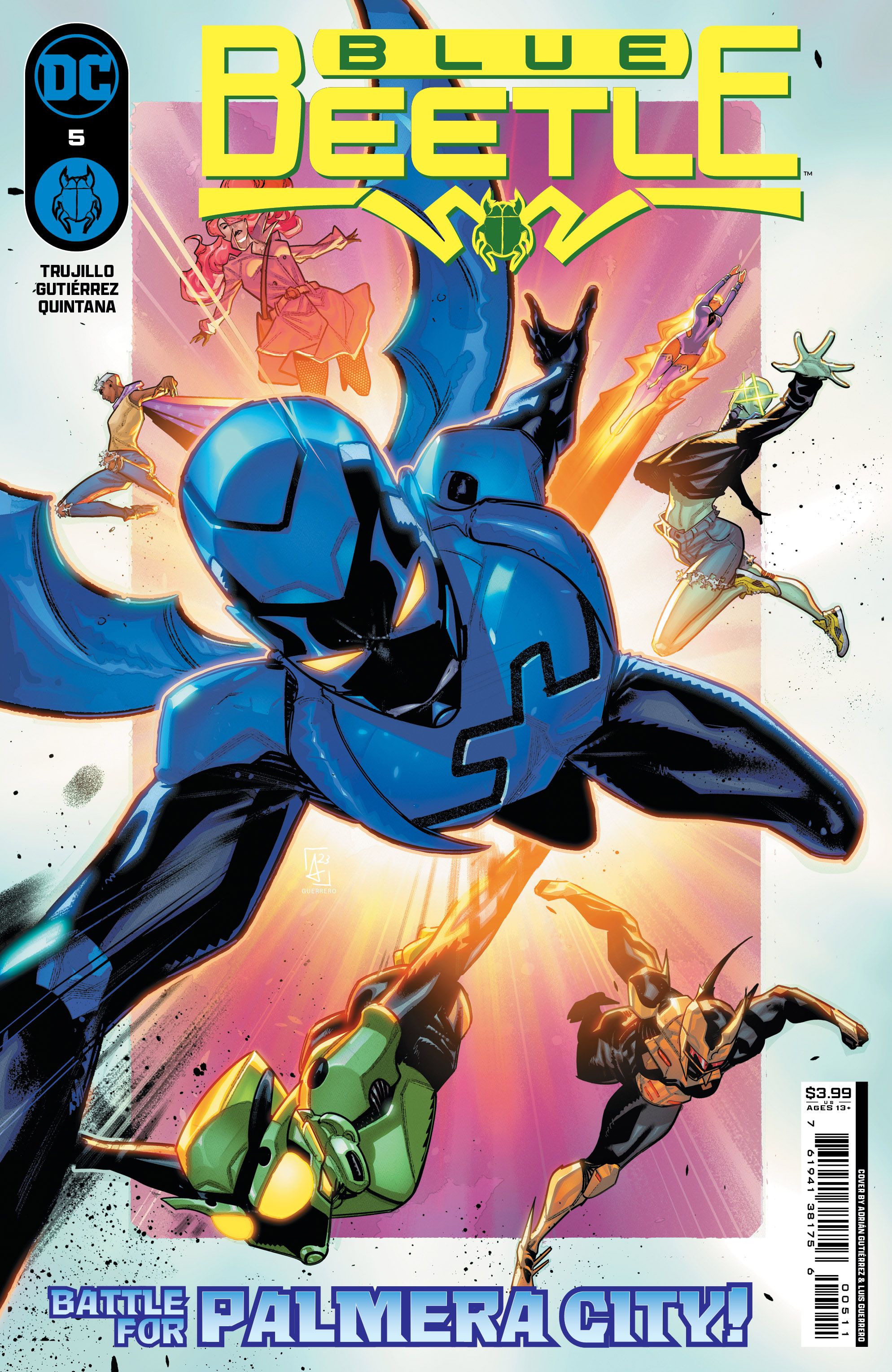 Blue Beetle #5 Comic