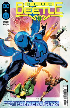 Blue Beetle #5