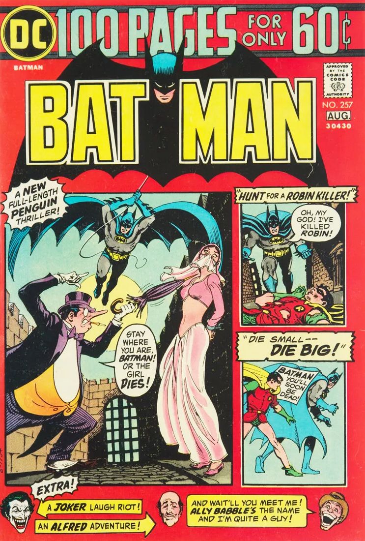 Batman #257 Comic