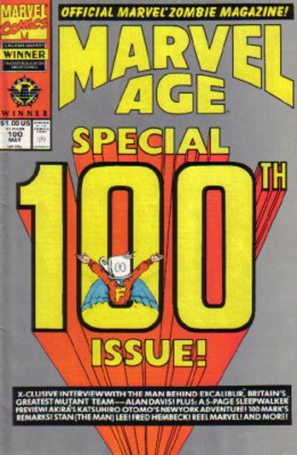 Marvel Age #100