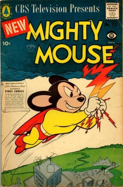 Mighty Mouse #72 Comic