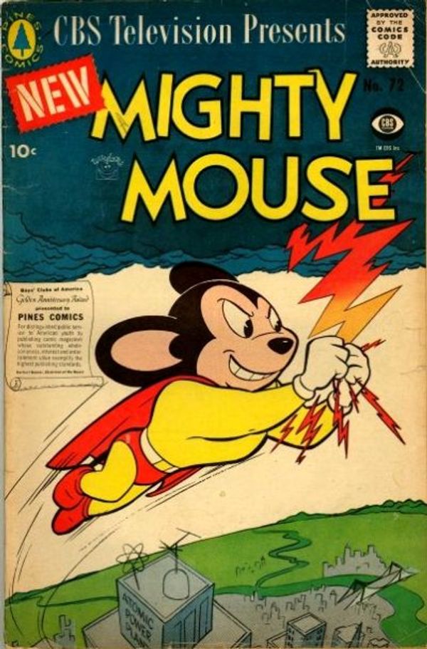 Mighty Mouse #72