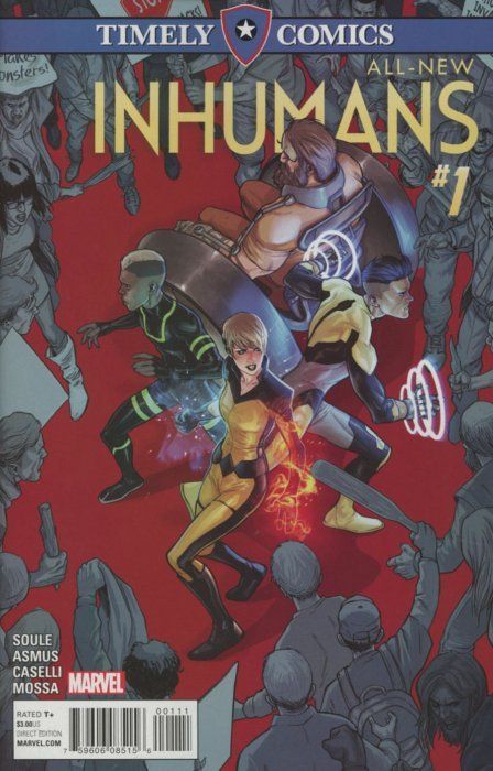 Timely Comics: All-New Inhumans Comic