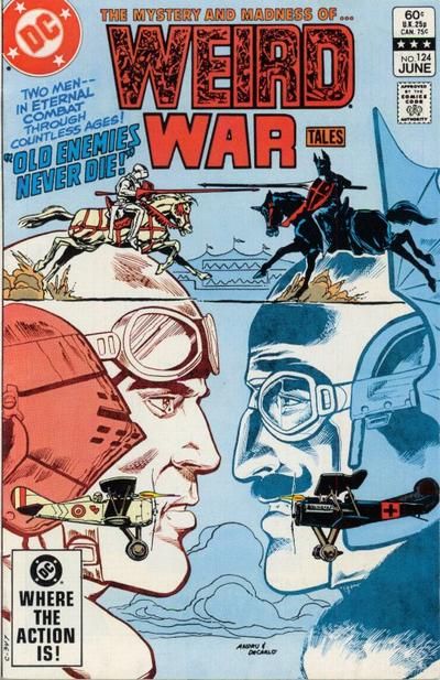 Weird War Tales #124 Comic