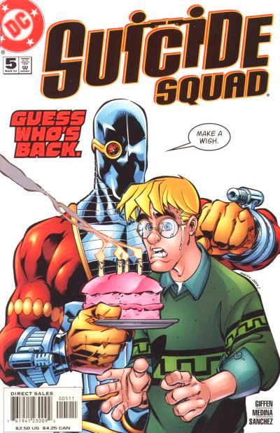 Suicide Squad #5 Comic