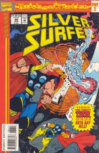 Silver Surfer #86 Comic