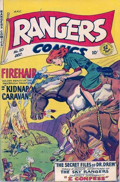 Rangers Comics #50 Comic