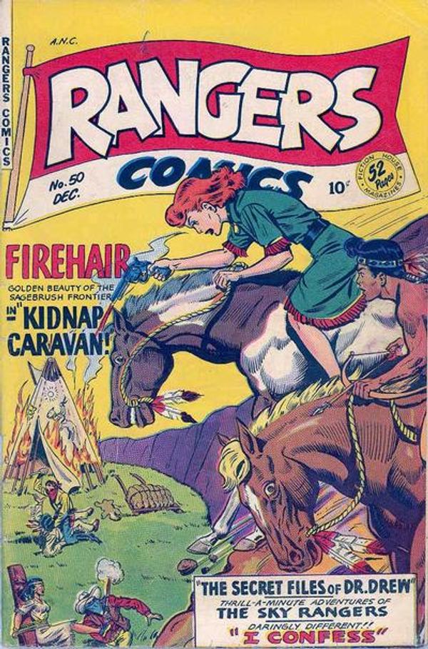 Rangers Comics #50