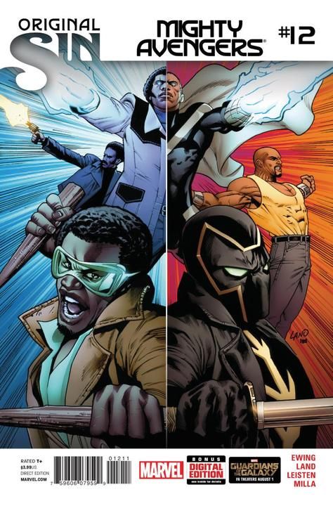 Mighty Avengers #12 Comic