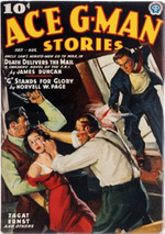 Ace G-Man Stories