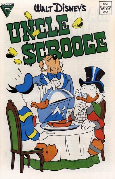 Walt Disney's Uncle Scrooge #227 Comic
