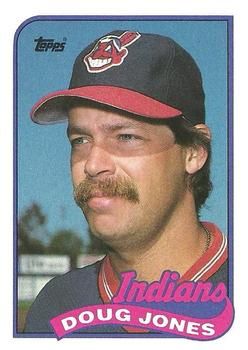 Doug Jones 1989 Topps #690 Sports Card