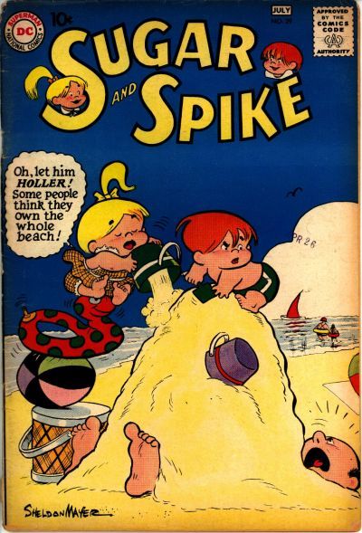 Sugar & Spike #29 Comic