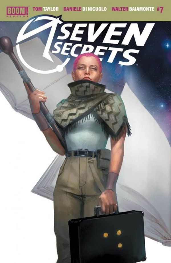 Seven Secrets #7 (Cover C 10 Copy Cover Mercado)