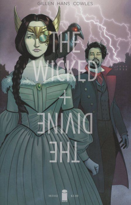 The Wicked + The Divine: 1831 #1 Comic