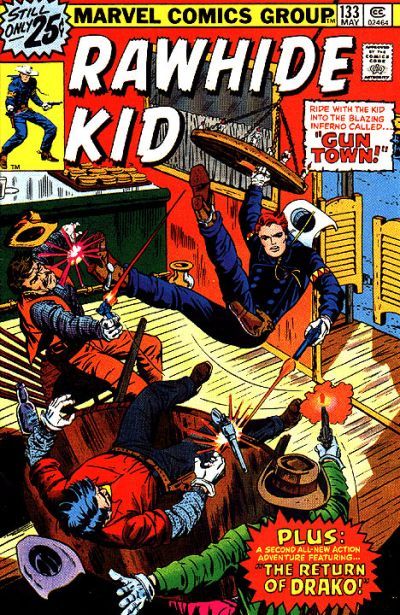 The Rawhide Kid #133 Comic