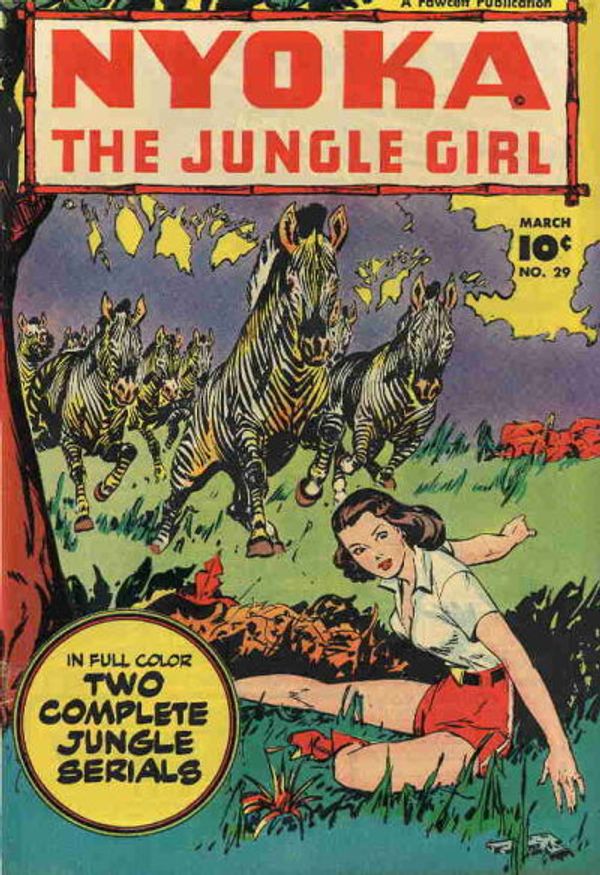 Nyoka, the Jungle Girl #29