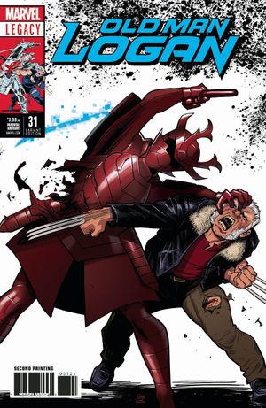 Old Man Logan #31 (2nd Printing)