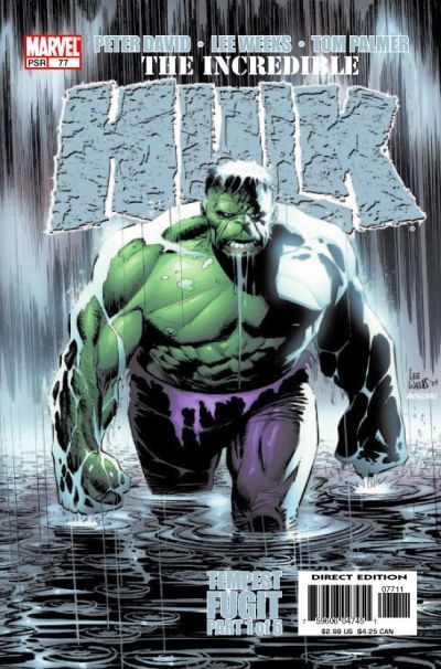 Incredible Hulk #77 Comic