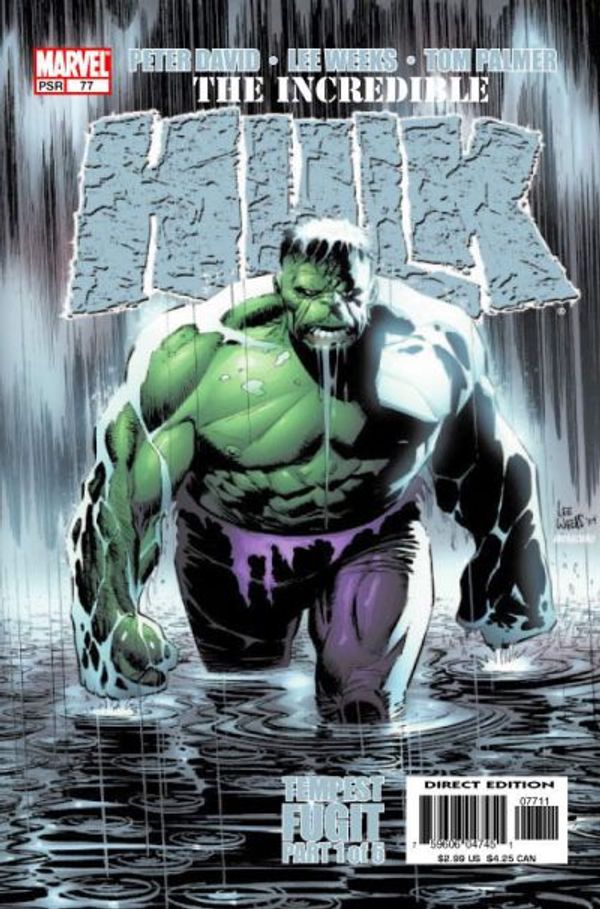 Incredible Hulk #77