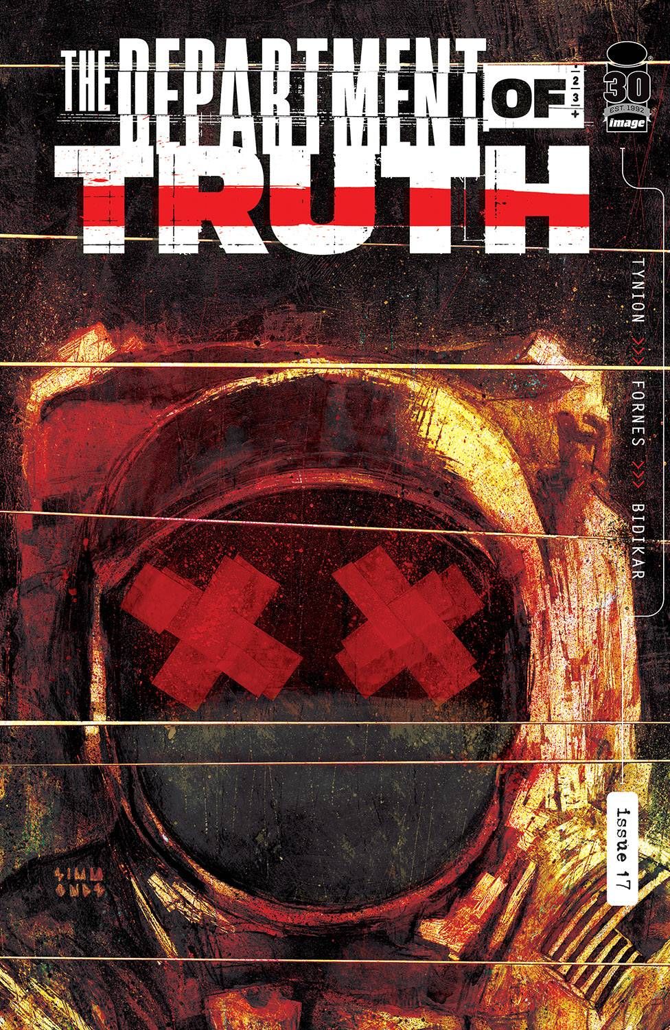 Department Of Truth #17 Comic